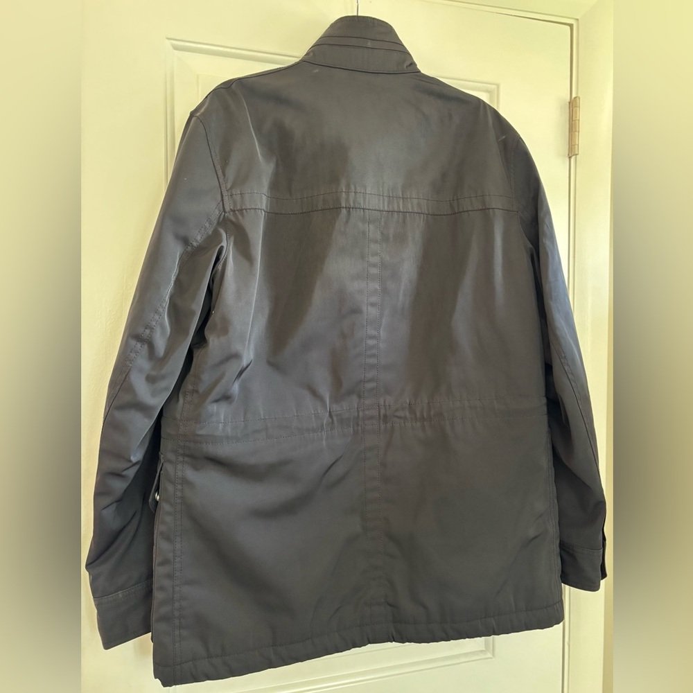 Coach Men’s Black Field Jacket- Size L - Picture 4 of 6